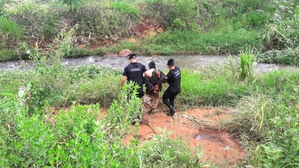 Los chacales llevaron a la víctima a un monte donde cometieron el ultraje (Diario de Cuyo).