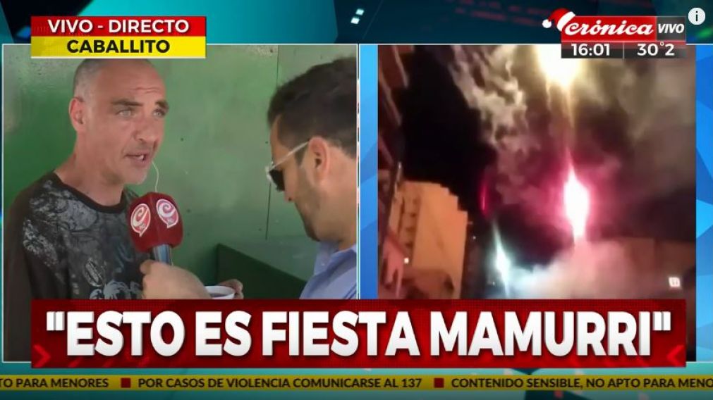 Los vecinos nos cuentan como viven este calvario todos los a�os.