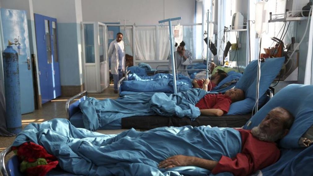 Los heridos se recuperan en el hospital. (Gentileza AP)