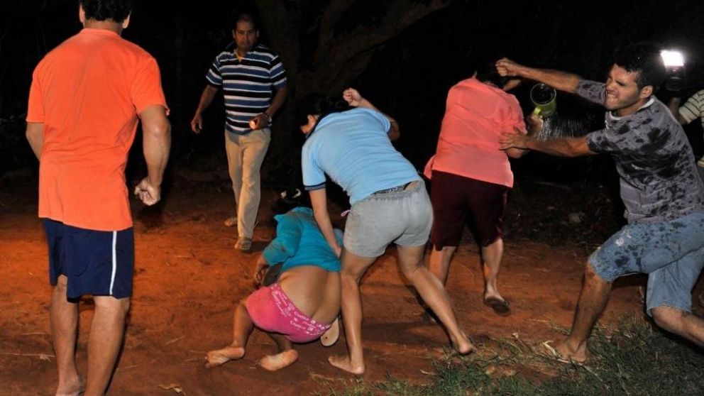 La disputa se desencadenó por motivos que aún se intentan establecer (Imagen ilustrativa).