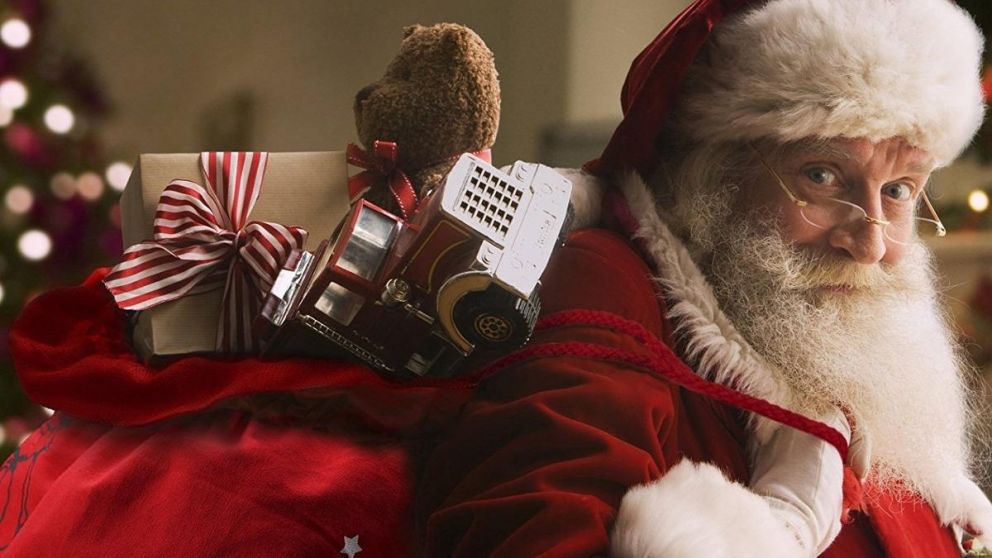 En directo, el recorrido de Papá Noel.