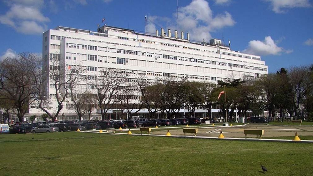Fernando Funes se encuentra internado en el Hospital Churruca en las piernas.