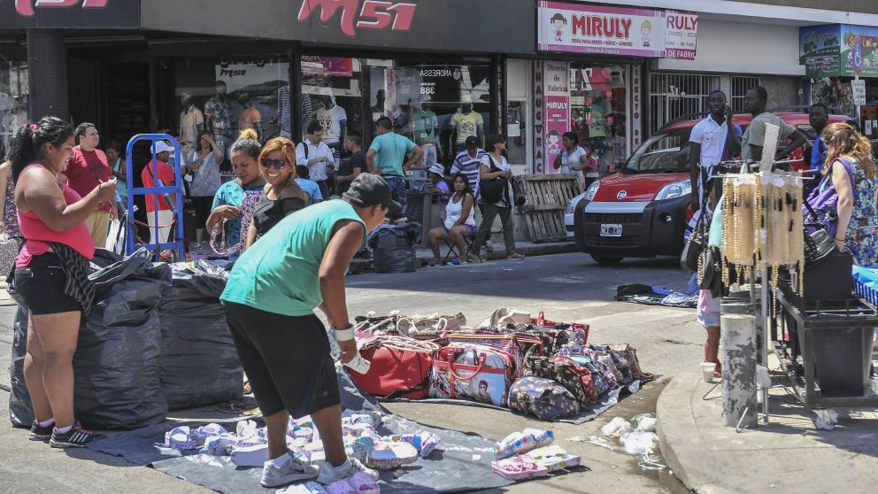Se redujo la cantidad de puesto ilegales.