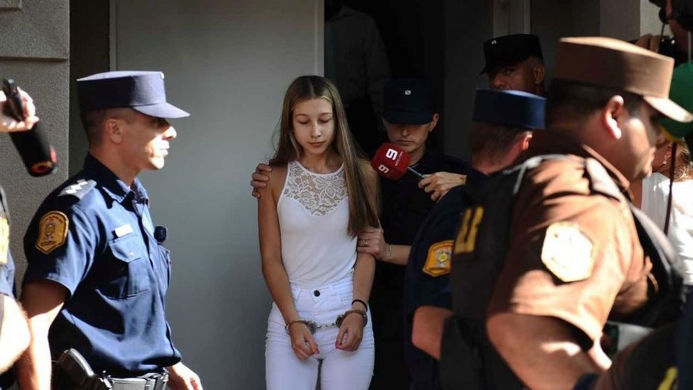 El pedido para verse fue por parte del abogado de Caudana, el supuesto novio.