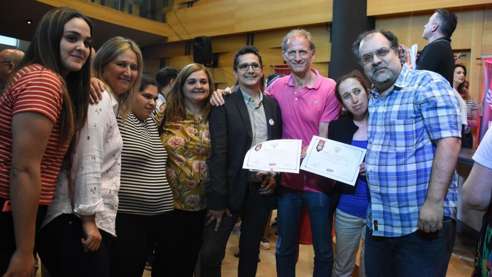 Grandes luchadores. (Crónica/Pablo Villán)