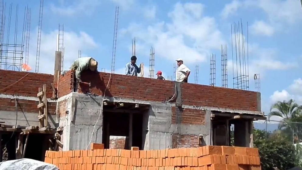 Fue en una casa en construcción. (Imagen ilustrativa)
