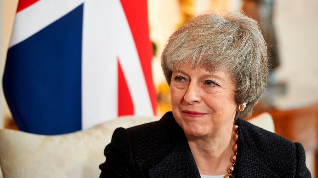 May tambi�n hizo referencia al trabajo de identificaci�n de los soldados. (AFP).