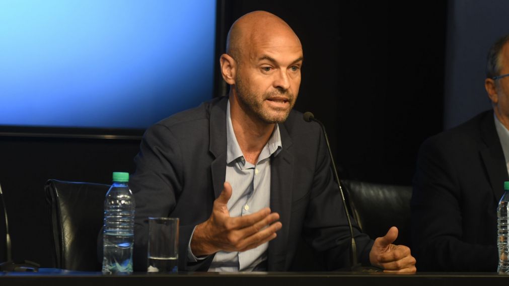 Dietrich garantizó la concreción del plan de obras previsto para 2019. (Crónica/Paredes)