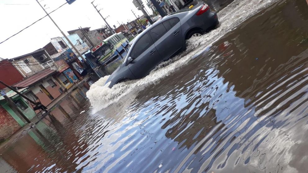 Villa Fiorito, de las zonas más afectadas.