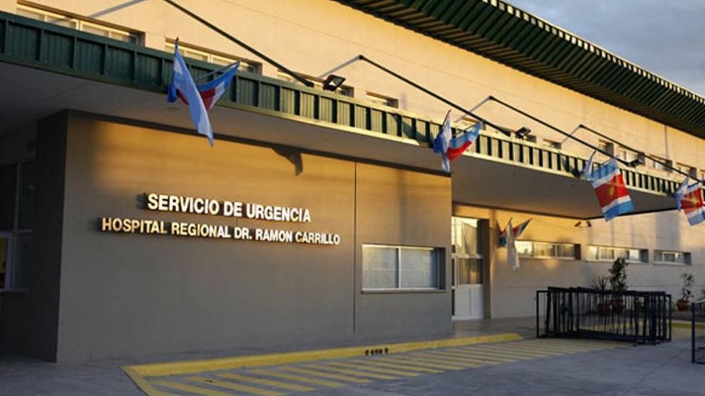 Hospital Regional. Donde permanece internada la menor. (Imagen archivo)