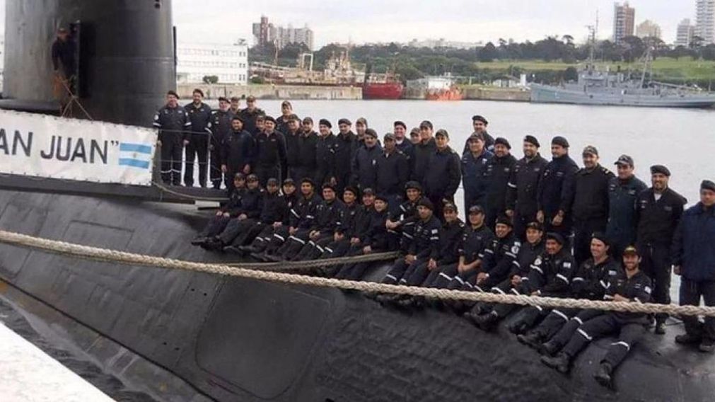 Los familiares de los 44 tripulantes pronto podrán recuperar algunas pertenencias.