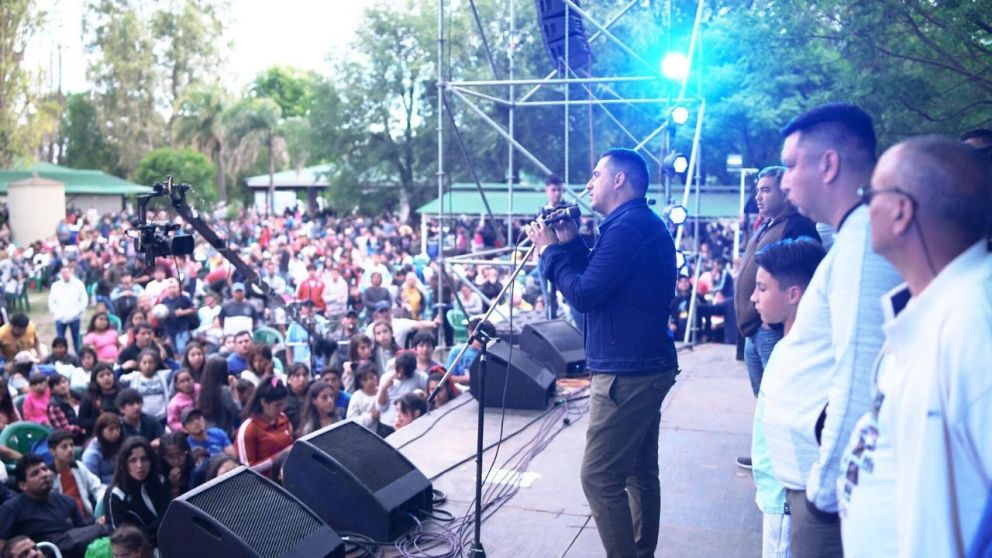 Se realizó un encuentro que reunió a miles de metalúrgicos.