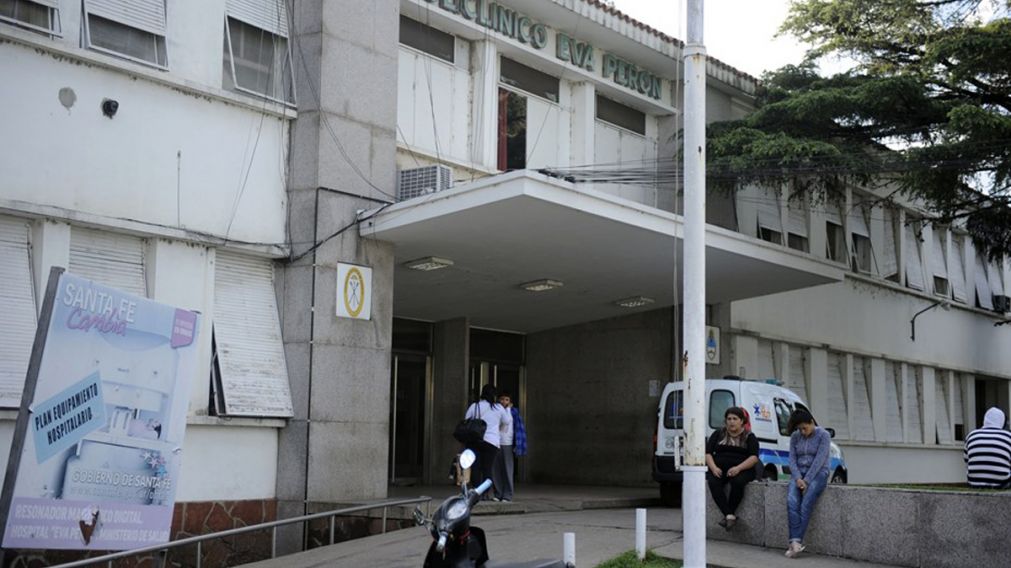 La menor falleció en este nosocomio tras tres horas en terapia intensiva en el hospital Eva Perón.