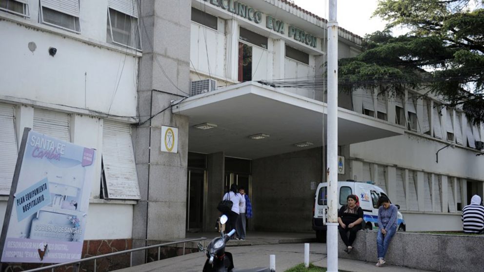 La menor falleció en este nosocomio tras tres horas en terapia intensiva en el hospital Eva Perón.