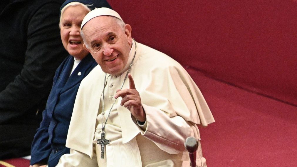 El Papa se refirió a un hecho controversial (AFP).