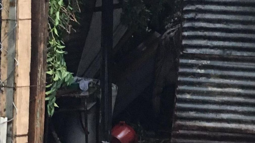 Los vecinos escucharon toda la tragedia. (Twitter).