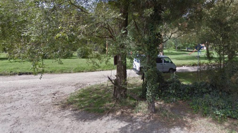 Aquí encontraron el cadáver de la joven.