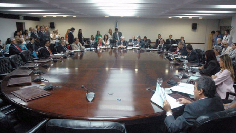 El Consejo de la Magistratura se reúne este martes a las 10.