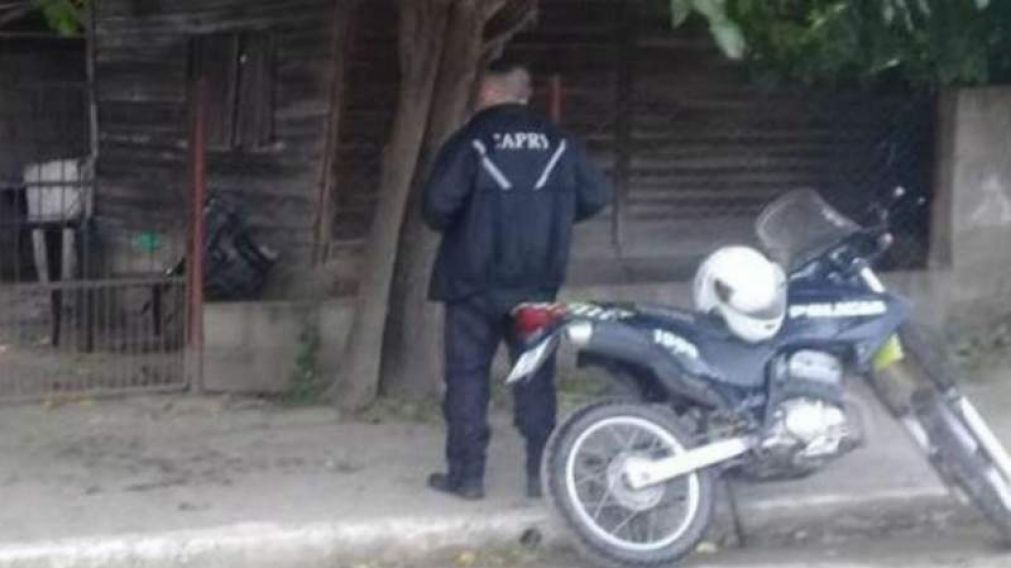 La nena fue hallada casi de casualidad una hora después de ser arrojada.