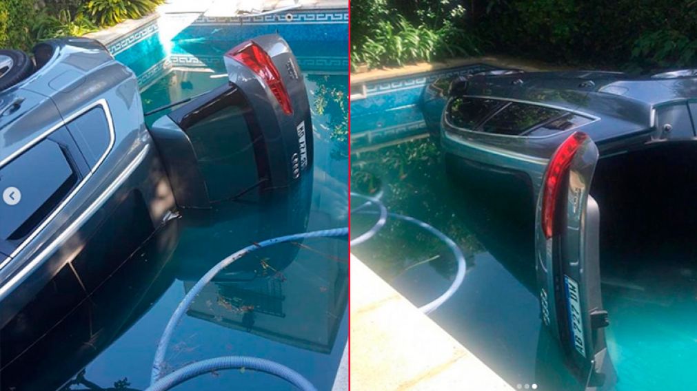 Bizarras. Las imágenes con coche Audi