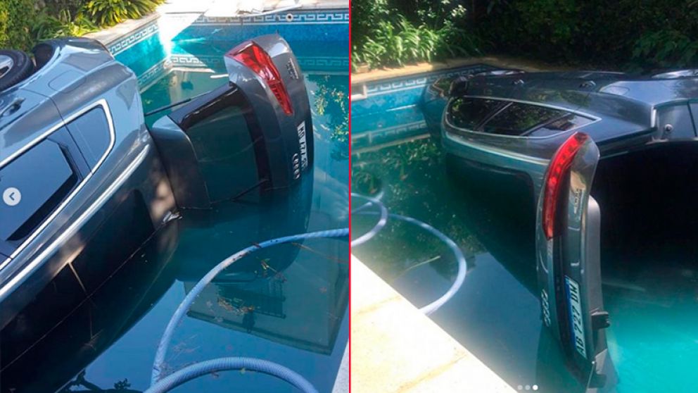 Bizarras. Las imágenes con coche Audi