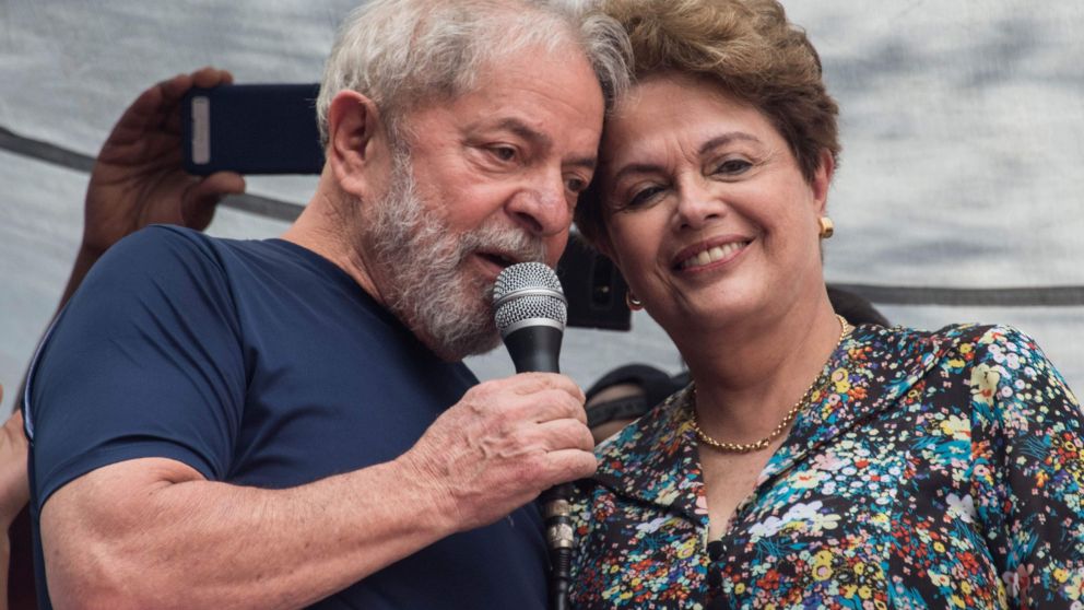 Lula y Dilma, una relación que no se rompe (Archivo AFP).
