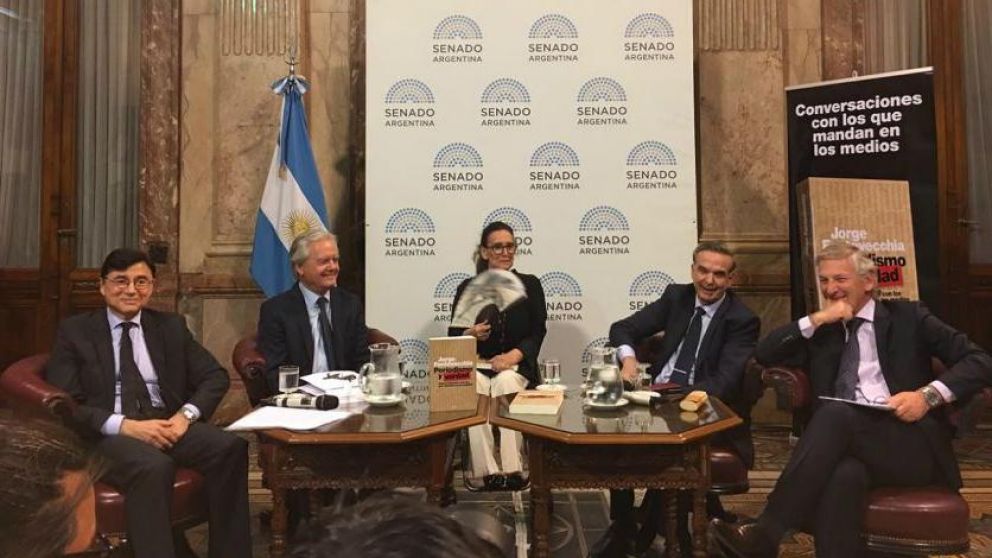 Participó Michetti, Pinedo, Pichetto, Fontevecchia, entre otros. (CEDOC)