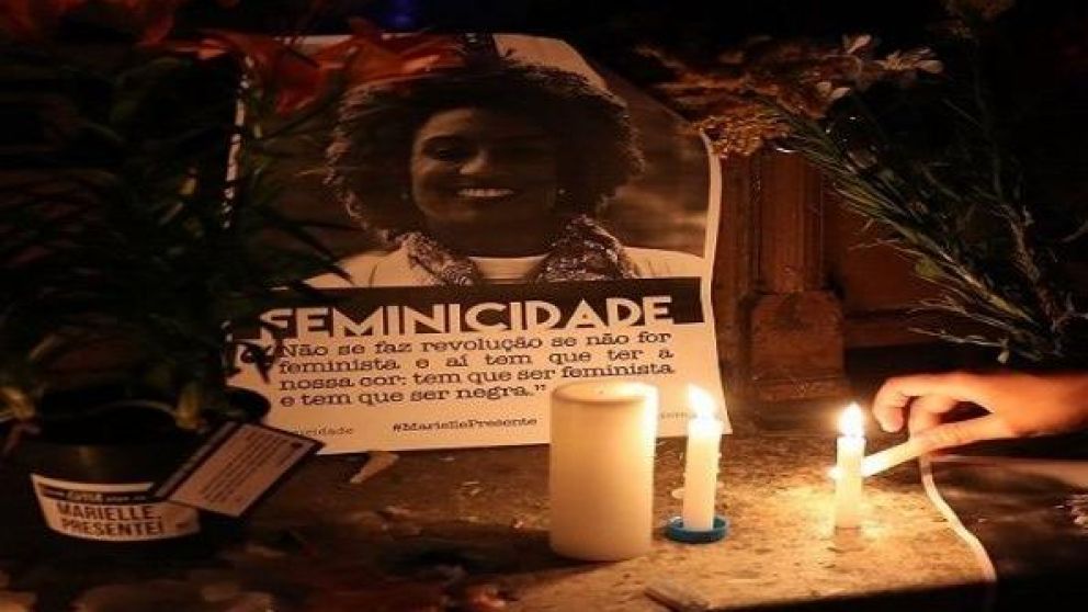 Marielle Franco fue asesinada en un atentado en Río de Janeiro. (EFE)