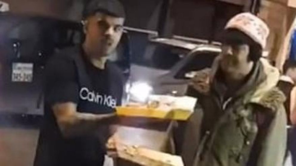 El hombre afirmó que estaba borracho a la hora de hacer la broma de mal gusto.