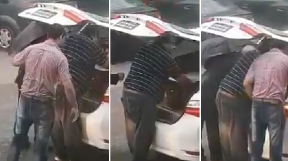 Los familiares de la señora constatan que esté fallecida (Captura de video).