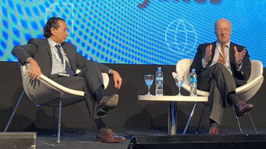 El ministro Dante Sica compartió este miércoles un foro con el CEO de Techint.