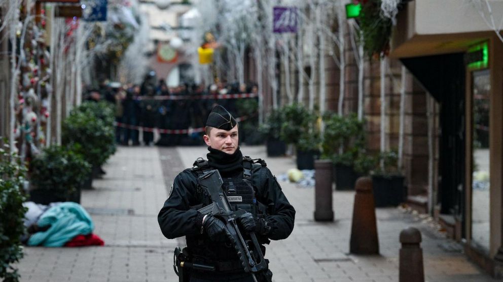 Chérif Chekatt tenía antecedentes judiciales por delitos comunes, principalmente robos y violencia.