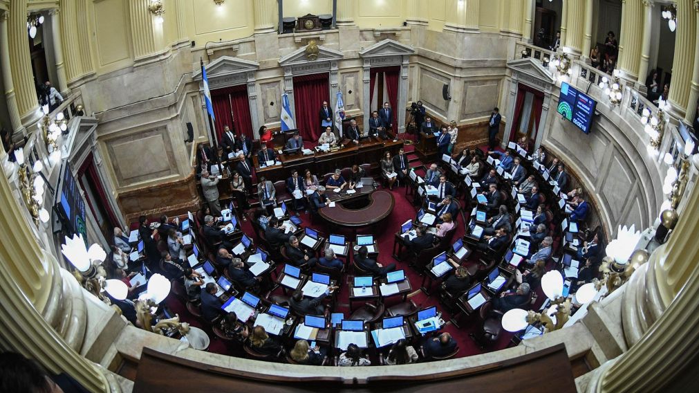 Fue aprobada en la comisión presidida por Esteban Bullrich. (Prensa Senado)