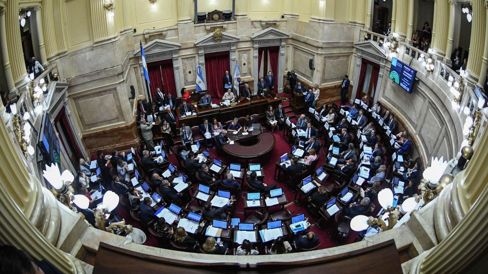Fue aprobada en la comisión presidida por Esteban Bullrich. (Prensa Senado)