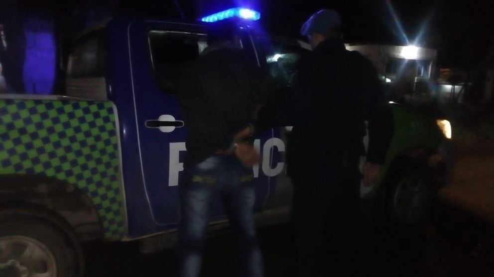 Uno de los dos detenidos en el llamativo caso.