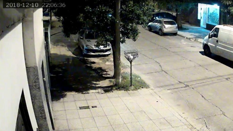 As� "motochorros pira�as" le robaron a pibe que volv�a del trabajo 