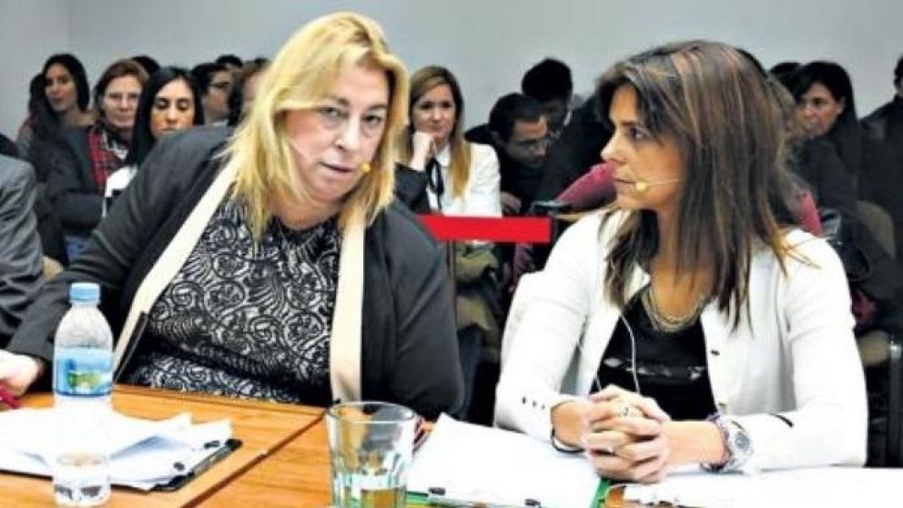 Carolina Carballido denunció a Farré por amenazas.