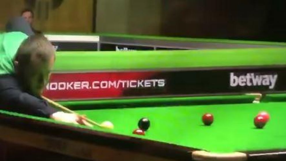 El jugador terminó ganando el partido sin más interrupciones. (Captura).