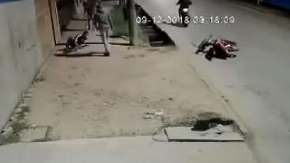 Aún resta detener al cuarto sospechoso del crimen. (Captura).