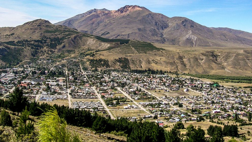 Paraíso. El valle de Esquel, provincia de Chubut. (Gentileza interpatagonia.com)