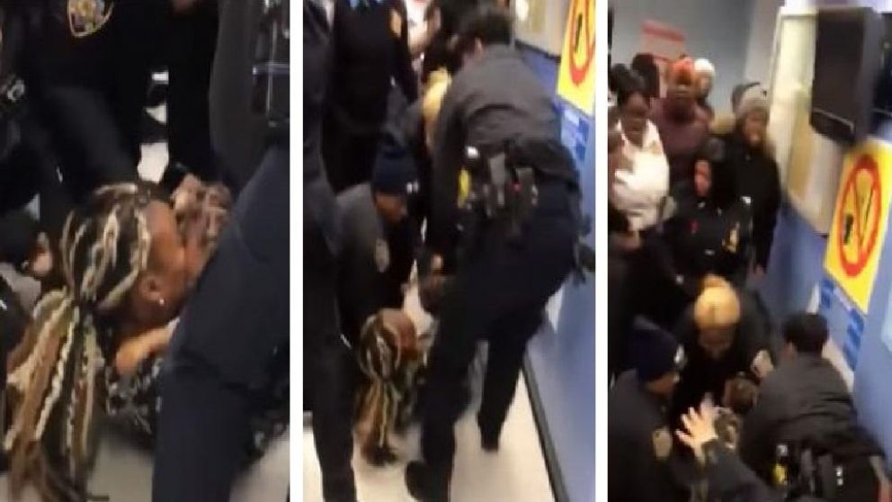 Los oficiales fueron asignados a otras tareas. (Captura).