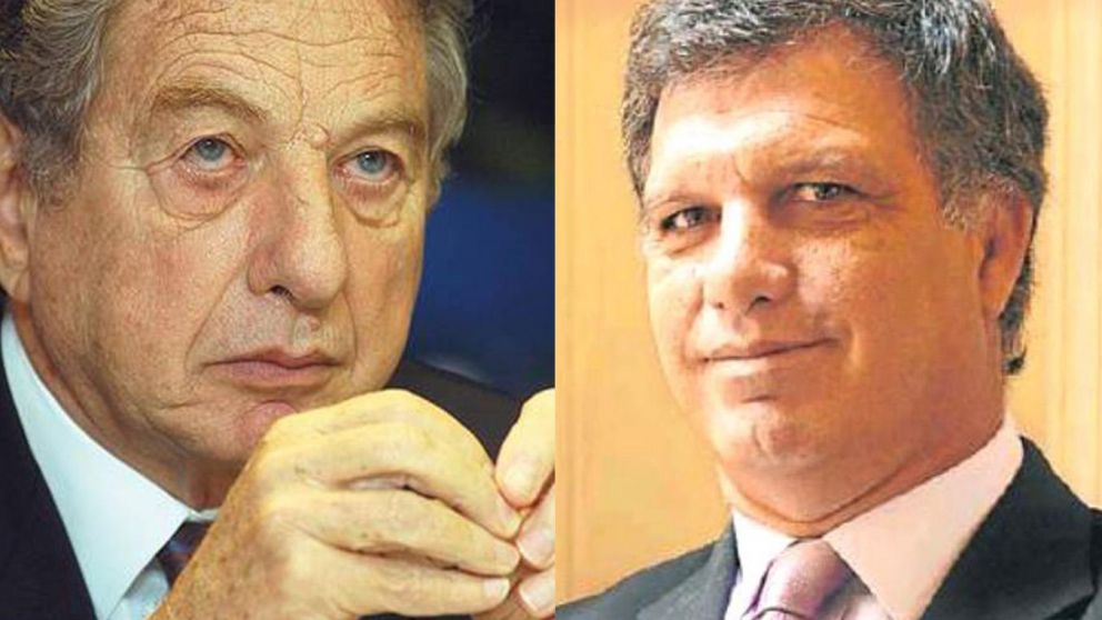 Franco y Gianfranco, fueron citados por la Justicia.