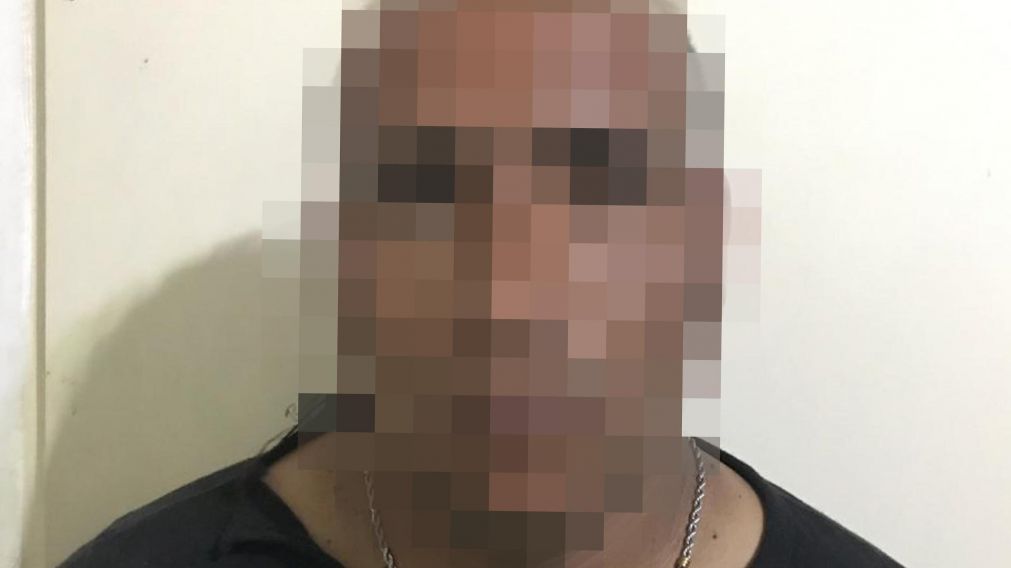 Este es el femicida que fue detenido intentando escapar.