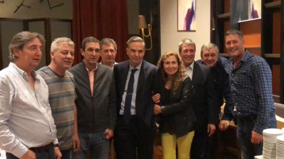 Pichetto, Gabrieli y representantes del sector.