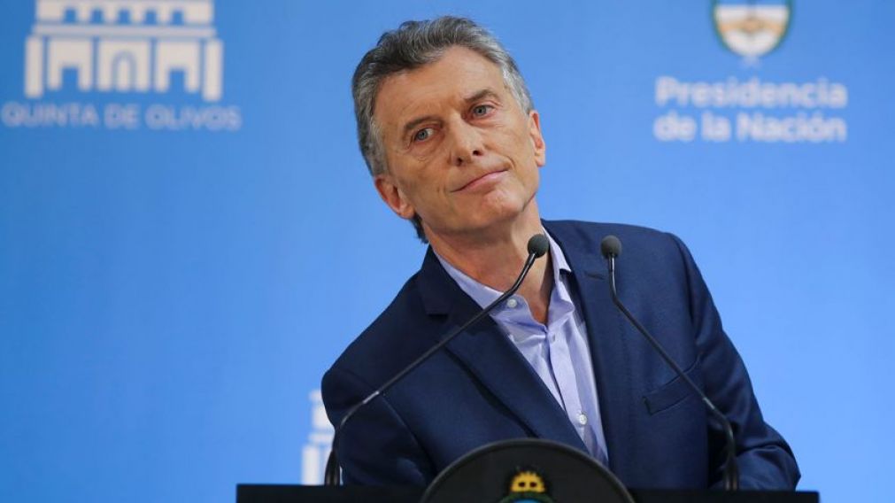 Macri pretende ser reelegido.