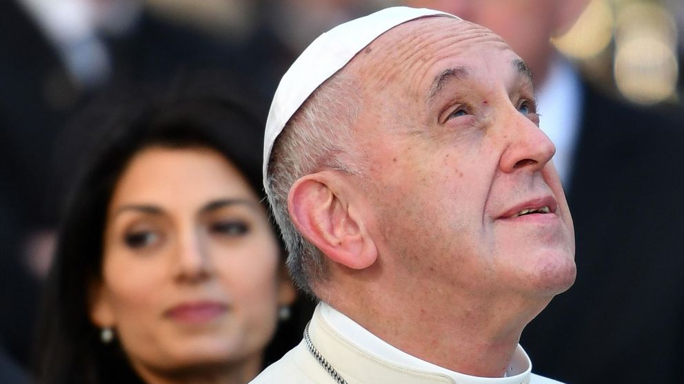 El Papa rezó por las víctimas.