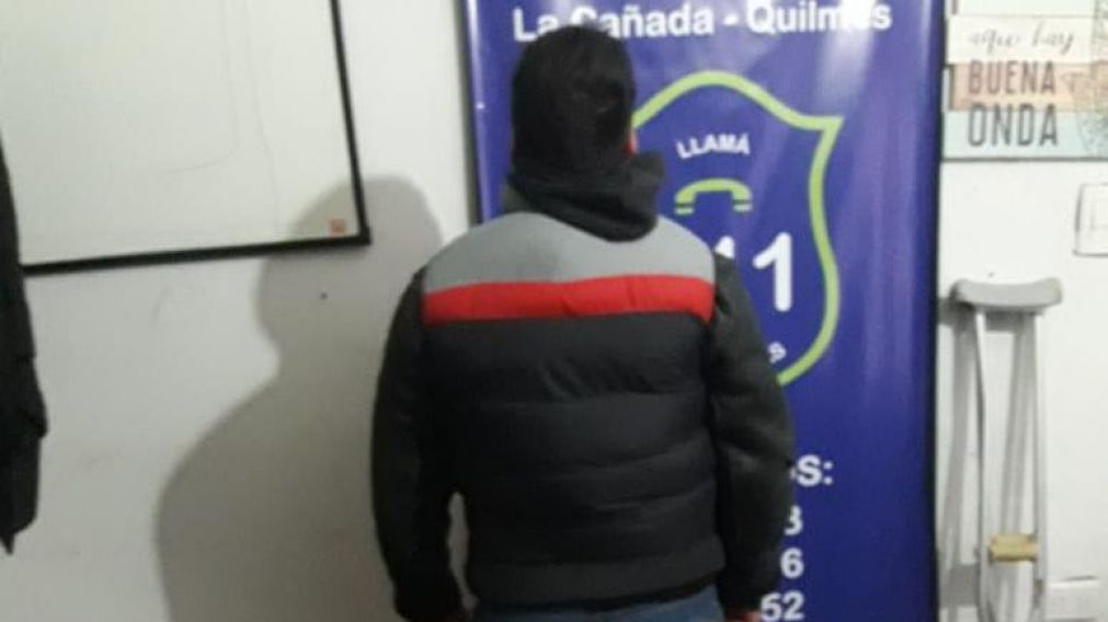 Este es el sujeto detenido.