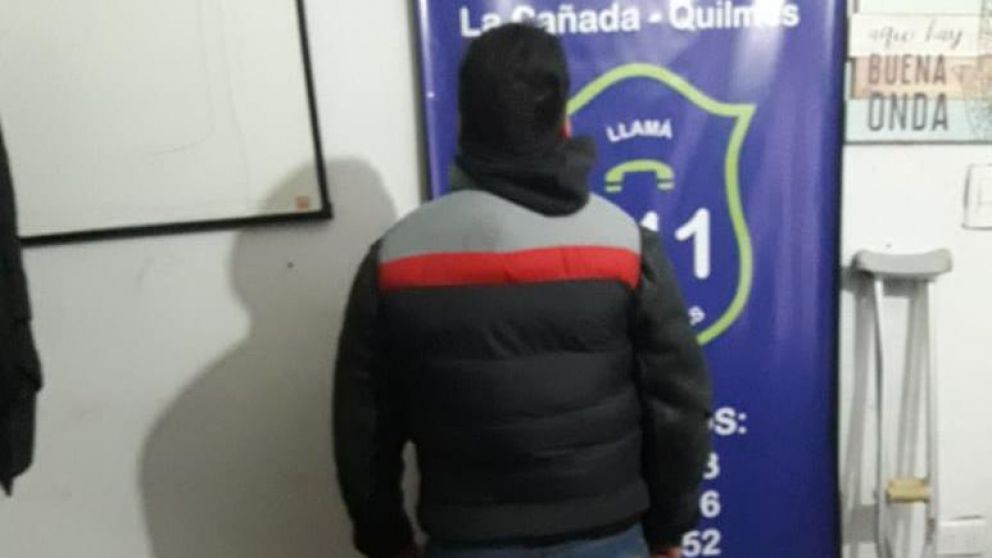 Este es el sujeto detenido.