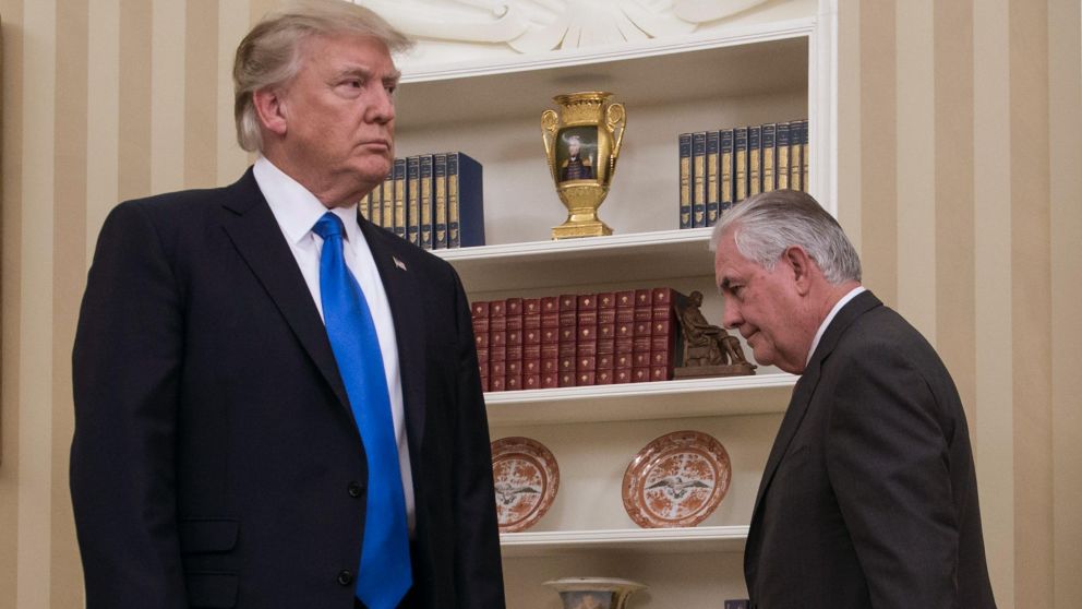 Tillerson fue destituido en marzo. (AFP)