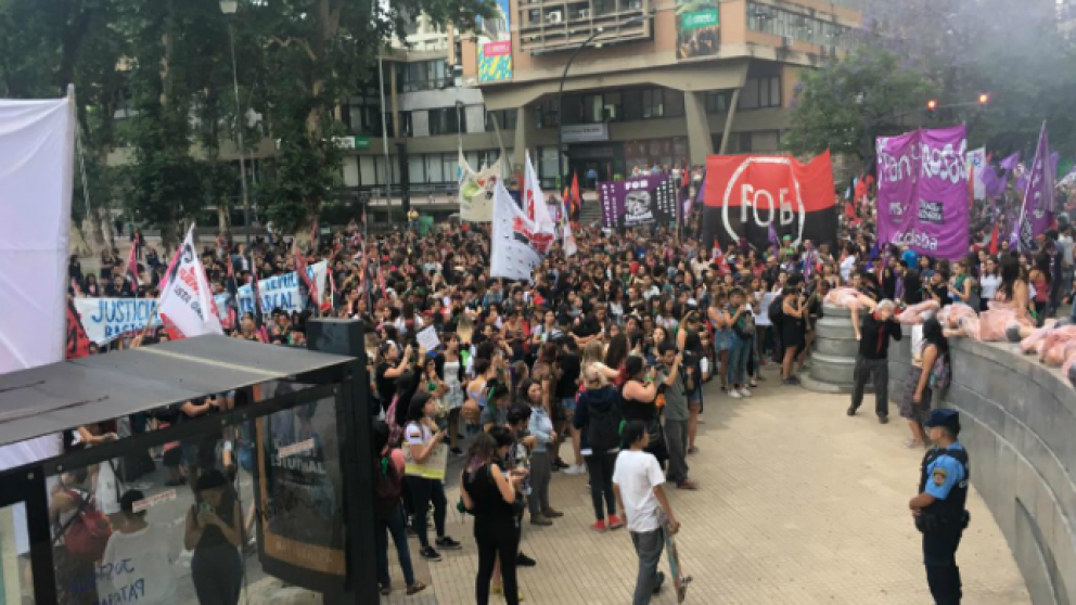 En Córdoba la marcha fue multitudinaria (Gentileza Cadena 3)